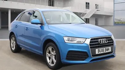 Used Audi Q3 Sport 150 HP (110 kW) 2018 SUV
