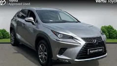 Silver Used 2021 Lexus NX300h SUV | £25,914 (Fair price)