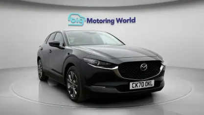 Used Mazda CX-30 Inclusive 180 HP (132 kW) 2020 Black SUV