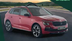 Velvet red Used 2024 Skoda Kamiq Monte Carlo SUV | £23,690 (Fair price)
