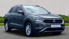 Grey Used 2022 VW T-Roc Life SUV | £19,448 (Fair price)