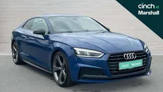 Blue Used 2020 Audi A5 Black Edition Coupe | £19,995 (Fair price)