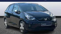 Black Used 2022 Honda Jazz Hybrid Hatchback | £16,995 (Fair price)