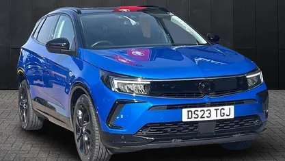 Blue Used 2023 Vauxhall Grandland X SUV | £14,491 (Fair price)