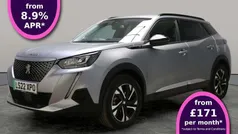 Grey Used 2022 Peugeot e-2008 Allure Premium SUV | £13,139 (Fair price)