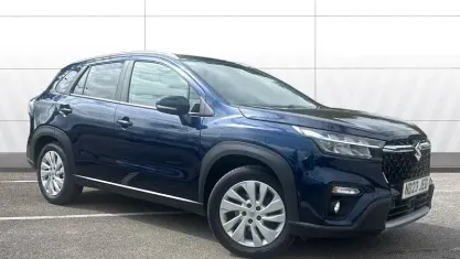 Used Suzuki SX4 S-Cross 129 HP (94 kW) 2023 Blue SUV