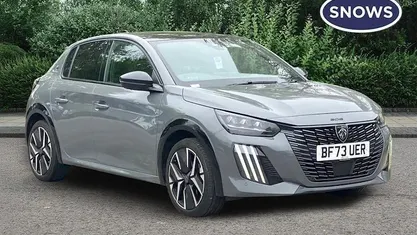 Used Peugeot 208 GTi 102 HP (75 kW) 2024 Grey Hatchback