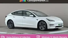 White Used 2022 Tesla Model 3 Long Range Sedan | £19,997 (Fair price)