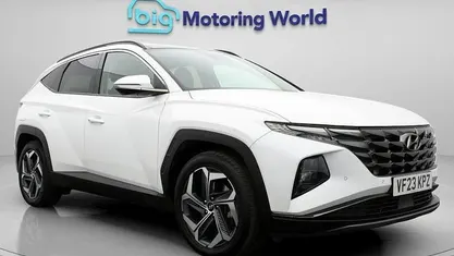 Used Hyundai Tucson Ultimate 265 HP (194 kW) 2023 White SUV