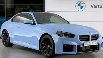 Used BMW M2 Comfort Edition 480 HP (353 kW) 2025 Blue Coupe
