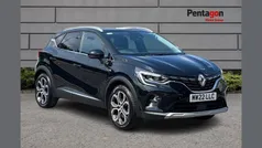 Black Used 2022 Renault Captur SE SUV | £13,494 (Fair price)
