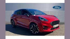 Red Used 2023 Ford Puma Gen-E ST-Line X SUV | £17,179 (Fair price)