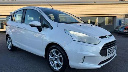 Used 2017 Ford B-MAX Zetec MPV | £6,995 (Fair price)