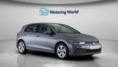 Used VW Golf VIII S 131 HP (96 kW) 2023 Grey Hatchback