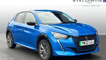 Used 2022 Peugeot e-208 Allure Premium Hatchback | £12,330 (Good price)