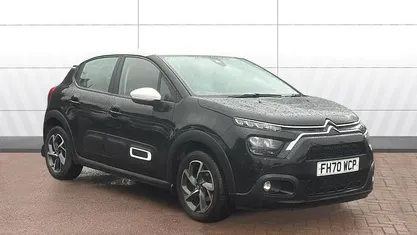 Used Citroën C3 Shine 83 HP (61 kW) 2021 Black Hatchback