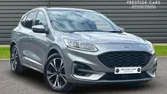 Silver Used 2020 Ford Kuga ST-Line X SUV | £16,991 (Fair price)