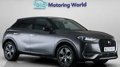 Begagnad DS Automobiles DS3 Crossback Bastille 101 HK (74 kW) 2022 SUV
