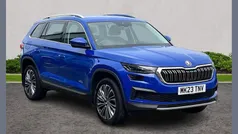 Blue Used 2023 Skoda Kodiaq SE L Executive SUV | £29,976 (Fair price)