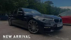 Black Used 2017 BMW 540 M Sport Estate | £29,500 (Good price)