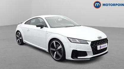Used Audi TT 245 HP (180 kW) 2022 White Coupe