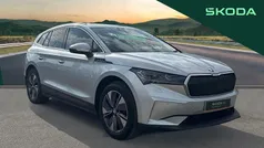 Silver Used 2024 Skoda Enyaq iV SUV | £27,990 (Super price)