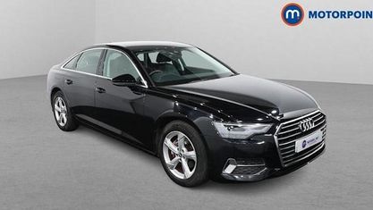 Używany Audi A6 Sport 204 KM (150 kW) 2021 Czarny Sedan/Limuzyna