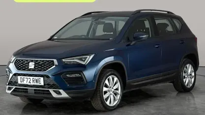 Used Seat Ateca SE 116 HP (85 kW) 2023 Blue SUV