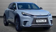 Cement grey Used 2025 Lexus LBX SUV | £31,895 (Fair price)