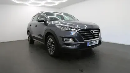 Used Hyundai Tucson Premium 132 HP (97 kW) 2019 Grey SUV