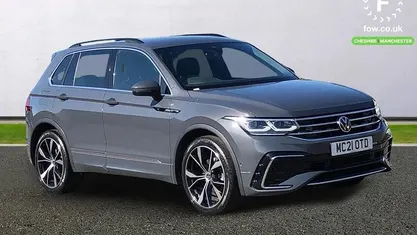 Used VW Tiguan R-line 150 HP (110 kW) 2023 SUV