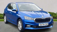Blue Used 2024 Skoda Fabia SE L Hatchback | £18,690 (Fair price)