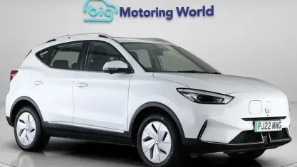 Used MG ZS Trophy 130 kW (177 HP) 2022 White SUV
