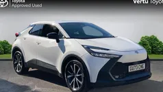 Used 2025 Toyota C-HR Design SUV | £26,083 (Fair price)