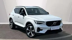 White Used 2024 Volvo XC40 Ultimate SUV | £34,450 (Fair price)
