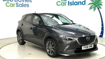 Grey Used 2018 Mazda CX-3 Inclusive SUV | £10,100 (Fair price)