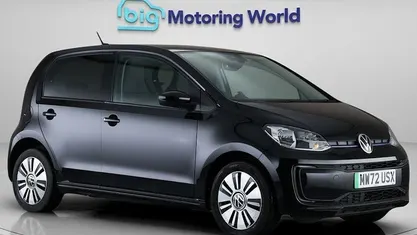 Used VW e-up! 60 kW (82 HP) 2021 Black Hatchback