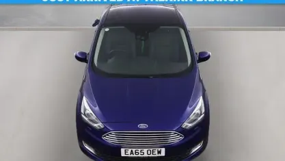 Used Ford C-MAX Titanium X 150 HP (110 kW) 2015 Blue MPV