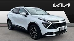 White Used 2022 Kia Sportage 3 SUV | £22,910 (Fair price)