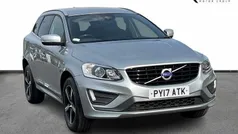 Electric silver Used 2017 Volvo XC60 R-Design SUV | £11,975 (Fair price)