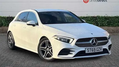 Used 2019 Mercedes A180 AMG line Hatchback | £14,699 (Fair price)