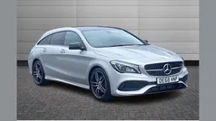 Silver Used 2018 Mercedes CLA220 Shooting Brake AMG line Estate | £19,250 (Fair price)