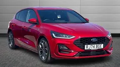 Red Used 2024 Ford Focus ST-Line X Hatchback | £22,795 (Fair price)