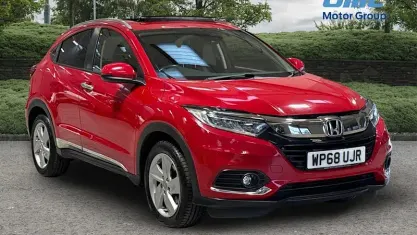 Used Honda HR-V Hybrid 131 HP (96 kW) 2019 Red SUV