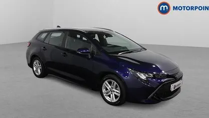 Used Toyota Corolla 122 HP (89 kW) 2022 Blue Estate