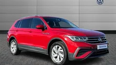 Red Used 2022 VW Tiguan Allspace Life SUV | £20,499 (Good price)