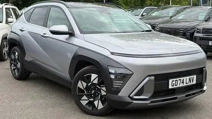 Silver Used 2025 Hyundai Kona Ultimate SUV | £24,999 (Fair price)
