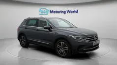 Grey Used 2022 VW Tiguan Elegance SUV | £26,000 (Fair price)