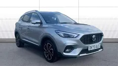 Silver Used 2023 MG ZS Exclusive Sedan | £16,191 (Fair price)