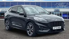 Black Used 2022 Ford Kuga ST-Line X SUV | £20,295 (Fair price)